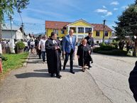 Zväčšiť fotografiu - Nové zázemie pre hasičov majú v dolnej breznici a ivanovciach - 20230507_145719