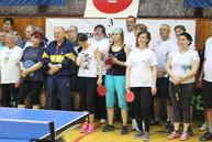 Novinári súťažili na majstrovstvách slovenska v stolnom tenise - PING-PONG