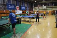 Novinári súťažili na majstrovstvách slovenska v stolnom tenise - PING-PONG (1)