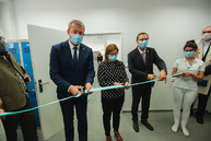 Zväčšiť fotografiu - Nový akademický rok otvorili v zrekonštruovaných priestoroch - TSK_TnUNI_otvorenie fak (23 of 42)