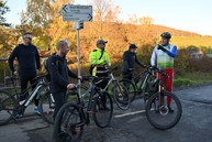 Zväčšiť fotografiu - Nový úsek Vážskej cyklomagistrály je tesne pred dokončením