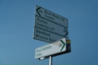 Zväčšiť fotografiu - Nový úsek Vážskej cyklomagistrály je tesne pred dokončením