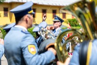 Zväčšiť fotografiu - Nový veliteľ pozemných síl os sr si slávnostne prevzal funkciu
