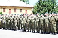 Zväčšiť fotografiu - Nový veliteľ pozemných síl os sr si slávnostne prevzal funkciu