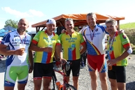 Nultý ročník star race s takmer stovkou účastníkov. nový cyklistický formát oslovil a dal zabrať. - 53