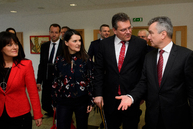 O budúcnosti hornej nitry dnes prišla na župu diskutovať aj európska komisia - 20180205_TN_TSK_Sefcovic_004