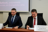 O budúcnosti hornej nitry dnes prišla na župu diskutovať aj európska komisia - 20180205_TN_TSK_Sefcovic_012