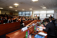 O budúcnosti hornej nitry dnes prišla na župu diskutovať aj európska komisia - 20180205_TN_TSK_Sefcovic_014
