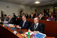 O budúcnosti hornej nitry dnes prišla na župu diskutovať aj európska komisia - 20180205_TN_TSK_Sefcovic_021