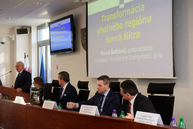 O budúcnosti hornej nitry dnes prišla na župu diskutovať aj európska komisia - 20180205_TN_TSK_Sefcovic_024