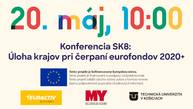 Zväčšiť fotografiu - O eurofondoch a investíciách do regiónov s ministrom hospodárstva - konferencia sk8