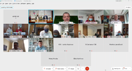 Zväčšiť fotografiu - O programovom období 2021-2027 rokovali predstavitelia krajov online - rokovanie sk8 kompetencne centra2