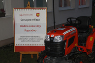 Zväčšiť fotografiu - O titul dedina roka 2021 zabojuje aj šesť obcí z trenčianskeho kraja - papradno ako dedina roka 2019