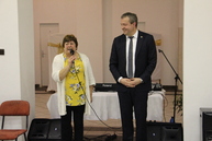 Obdobie fašiangov končí, členovia slovenského zväzu zdravotne postihnutých pochovali v prievidzi basu - IMG_0061