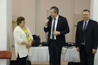 Obdobie fašiangov končí, členovia slovenského zväzu zdravotne postihnutých pochovali v prievidzi basu - IMG_0073