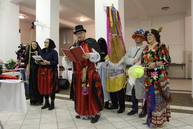 Obdobie fašiangov končí, členovia slovenského zväzu zdravotne postihnutých pochovali v prievidzi basu - IMG_0099