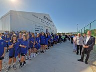 Zväčšiť fotografiu - Obec ponúka ďalšie možnosti na športovanie - 20230927_144525