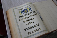 Obec visolaje oslávila 690. výročie, pri tejto príležitosti ocenila 10 obyvateľov - IMG_6182
