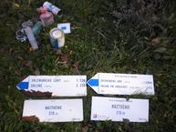 Obnovené značky potešia aj tento rok na takmer 500 km turistických a cyklistických trás - PD2605TIM Raztočno 2n
