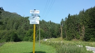 Obnovené značky potešia aj tento rok na takmer 500 km turistických a cyklistických trás - TM 52 Pruzina po