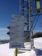 Obnovené značky potešia aj tento rok na takmer 500 km turistických a cyklistických trás - znacka1