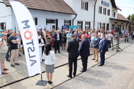 Zväčšiť fotografiu - Obyvatelia trenčianskej župy sa previezli vodíkovým vlakom - IMG_8611