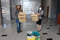 Zväčšiť fotografiu - Ochranné štíty si prevzali aj hasiči, využijú ich pri testovaní repatriantov - IMG_0010