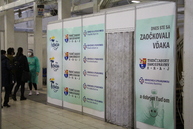 Zväčšiť fotografiu - Očkovanie vo veľkokapacitnom krajskom očkovacom centre pokračuje - IMG_0014