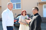 Zväčšiť fotografiu - Od obnovenej kaplnky cez dožinky po súťaž vo varení gulášu