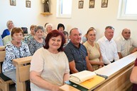 Zväčšiť fotografiu - Od obnovenej kaplnky cez dožinky po súťaž vo varení gulášu