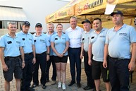 Zväčšiť fotografiu - Od obnovenej kaplnky cez dožinky po súťaž vo varení gulášu
