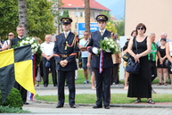 Od tragédie v bani handlová uplynulo 10 rokov, pamätník baníkom zahalili biele ruže - IMG_0308