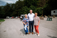 Zväčšiť fotografiu - Odkaz partizánov v lehote pod vtáčnikom žije aj naďalej - TSK_SNP Sekaniny web (35)