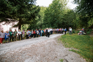 Zväčšiť fotografiu - Odkaz partizánov v lehote pod vtáčnikom žije aj naďalej - TSK_SNP Sekaniny web (46)