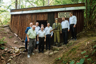 Zväčšiť fotografiu - Odkaz partizánov v lehote pod vtáčnikom žije aj naďalej - TSK_SNP Sekaniny web (61)