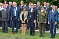 Zväčšiť fotografiu - Odkaz snp súčasťou krajských osláv na vrchu roh - lubina - _DSC6106