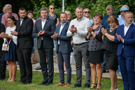 Zväčšiť fotografiu - Odkaz snp súčasťou krajských osláv na vrchu roh - lubina - _DSC6165
