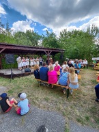 Zväčšiť fotografiu - Odovzdané boli ďalšie dva život zachraňujúce prístroje - 20220716_152721