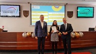 Zväčšiť fotografiu - Odovzdávanie medzinárodnej ceny vojvodu z edinburghu na pôde trenčianskeho samosprávneho kraja - 20231012_110046