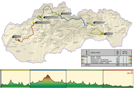 Zväčšiť fotografiu - Okolo slovenska cez trenčiansky kraj - zdroj www.cycling-info.sk