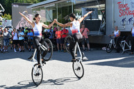 Zväčšiť fotografiu - Okolo slovenska malo svoj tohtoročný vrchol v trenčianskom kraji