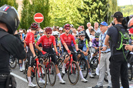 Zväčšiť fotografiu - Okolo slovenska malo svoj tohtoročný vrchol v trenčianskom kraji