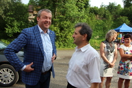 Okrúhle výročie od prvej písomnej zmienky si pripomenuli v sádočnom, dni obce oslávila aj klieština a brodziansky šúľanec rozvoniaval celým okrese partizánske - IMG_6892