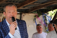 Okrúhle výročie od prvej písomnej zmienky si pripomenuli v sádočnom, dni obce oslávila aj klieština a brodziansky šúľanec rozvoniaval celým okrese partizánske - IMG_6915