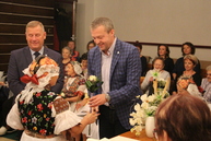 Okrúhle výročie si pripomenul ženský spevácky zbor klenotnica, ale aj futbalisti z obce trenčianske stankovce - IMG_0085