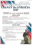 Zväčšiť fotografiu - Oslavy 80. výročia hrdinstva a odvahy v kraji - dolné vestenice snp