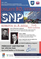Zväčšiť fotografiu - Oslavy 80. výročia hrdinstva a odvahy v kraji - snp lubina
