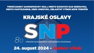Zväčšiť fotografiu - Oslavy 80. výročia hrdinstva a odvahy v kraji - snp tsk