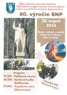 Zväčšiť fotografiu - Oslavy 80. výročia hrdinstva a odvahy v kraji - zem kostolany snp