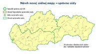 Zväčšiť fotografiu - Otvorený list župana ministerke; nesúhlasím s reformou súdnej mapy! - Navrh_novej_sudnej_mapy-spravne_sudy